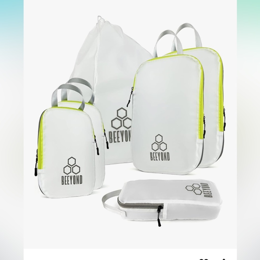Beeyond Compression Packing Cubes